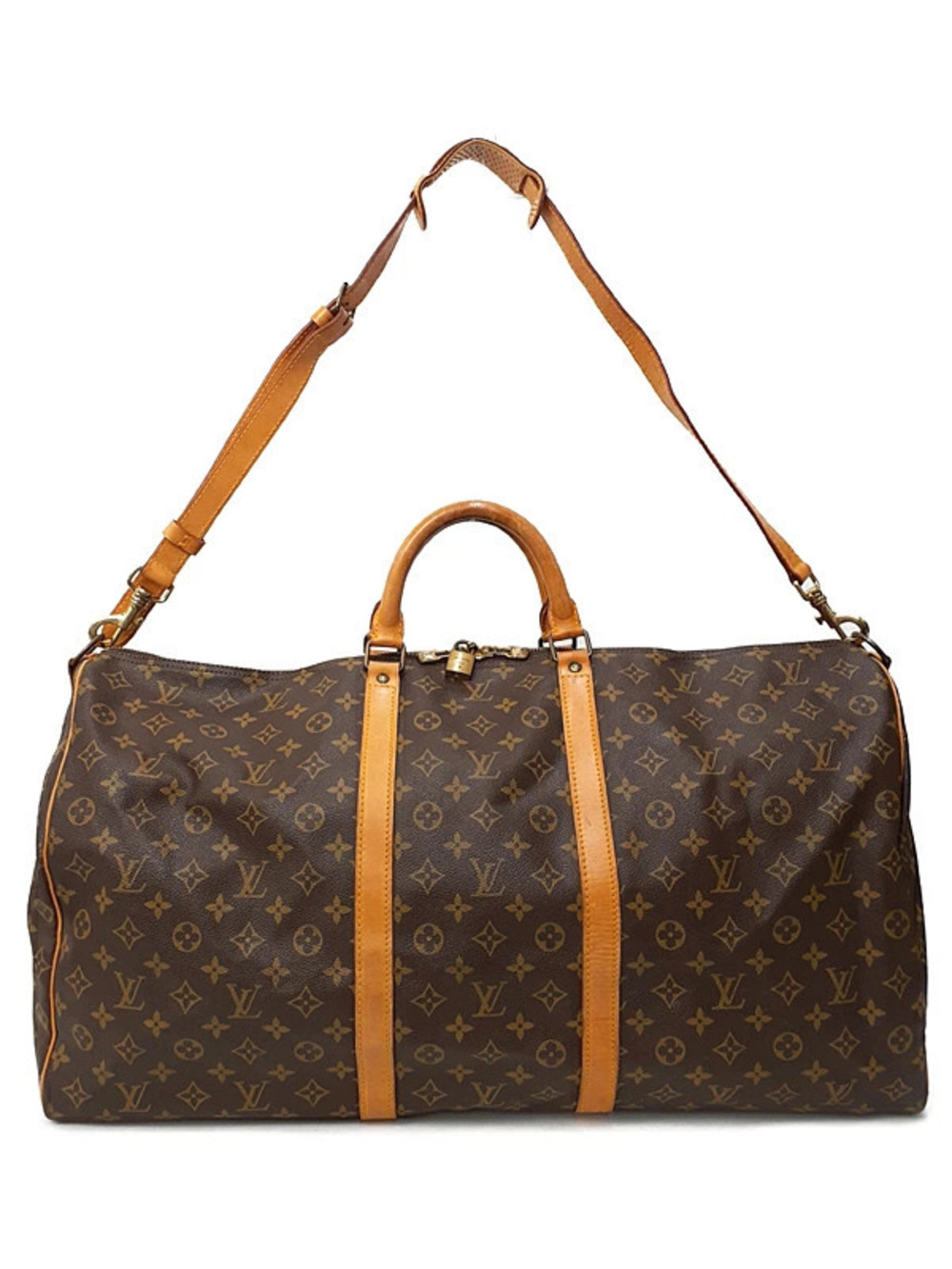 Louis Vuitton Monogram Keepall Bandouliere Bag